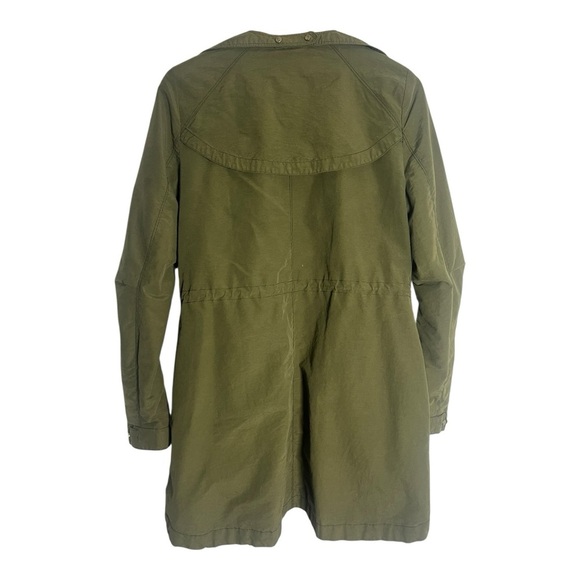 Vero Moda Khaki Women's Trench Coat - Picture 3 of 4